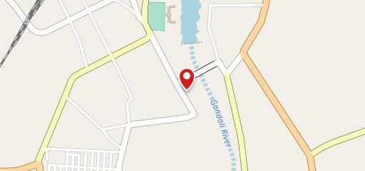Best Fast Food Restaurant In Gondal/Street Food In Gondal on map