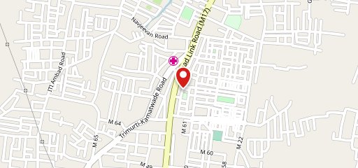 Giriraj Chinese on map