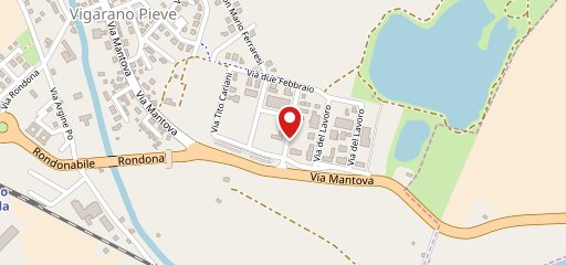 Giro di Boa sulla mappa