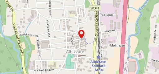 Osteria Giro di Vite sulla mappa