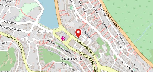 Waterpolo bar Giro sulla mappa