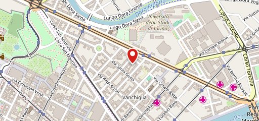 Giuggiole Bioveganeria sulla mappa