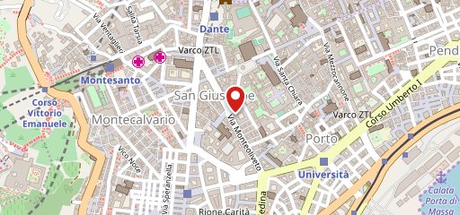 Pizzeria Giuliano sulla mappa