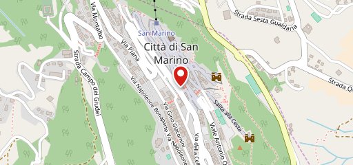 Giulietti Km0 sulla mappa