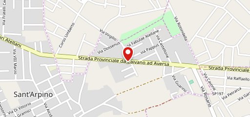 Giulio' s pizza sulla mappa