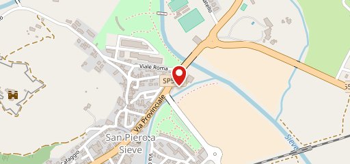 Giuseppe Dalle Fabbriche sulla mappa