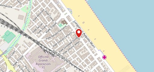 Pizzeria Giusti sulla mappa