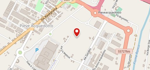 Ristorante Giustospirito Forlì sulla mappa