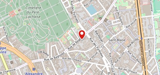 GIVEN Cantine sur la carte