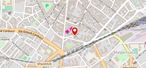 Glamour Café sulla mappa