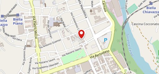 Glamour Bar sulla mappa