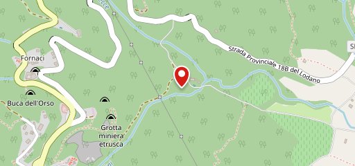 Glamping Pian delle Ginestre sulla mappa