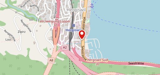 Glasi-Restaurant Adler sulla mappa