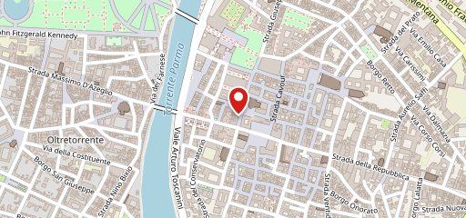 Glen Bar sulla mappa