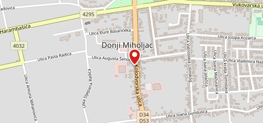 Caffe bar Glenn's sulla mappa