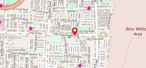 Glen's Bakehouse (HSR Layout) on map