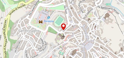 Ristorante Gli Orti di San Domenico sulla mappa