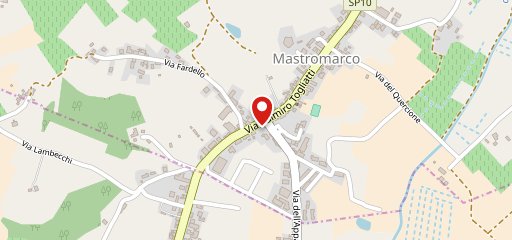 Bar Gli Schizzati sulla mappa