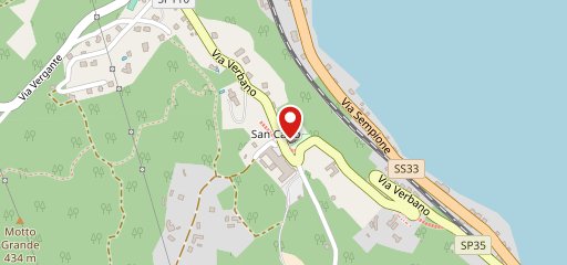 Glicine Al Lago sulla mappa