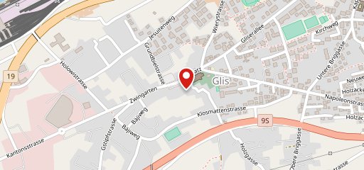 Restaurant Glishorn sulla mappa