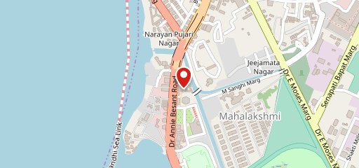 Global Fusion Worli on map