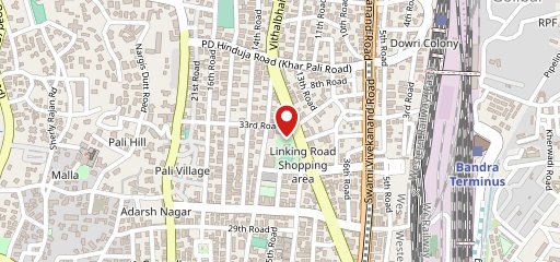 Global Fusion Bandra on map