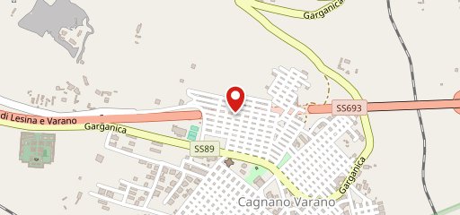 Global Pane sulla mappa