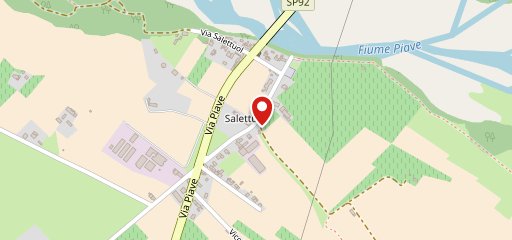 Ristorante Locanda Glorioso Piave sulla mappa