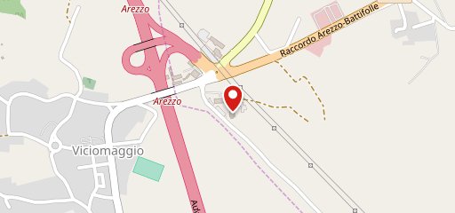 Ristorante Gloss Arezzo sulla mappa