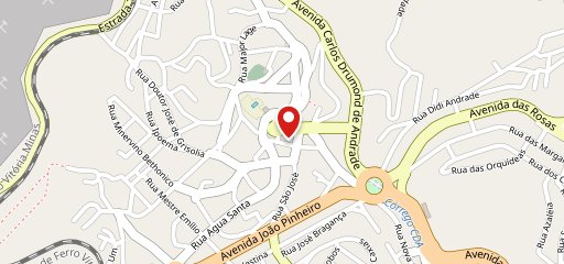 Glutton Centro no mapa