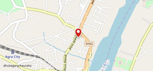 GMB-Gopika Mishthan Bhandar And Restaurant on map