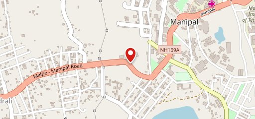 GO 69 Pizza Manipal on map