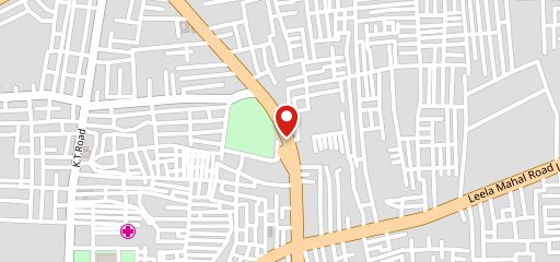 Go Italia/Dharani grand on map