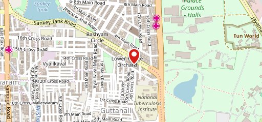 Go Native Sadashivanagar on map