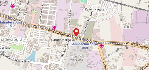 Go Native Whitefield on map