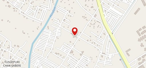 Go pizza and cafe on map