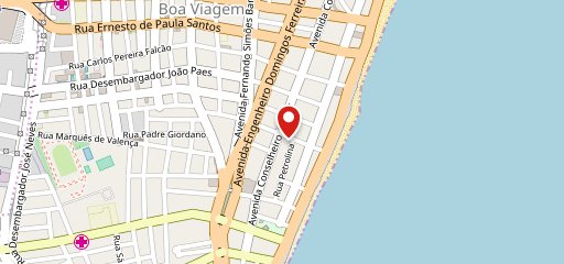 GO! Sushi Bar no mapa