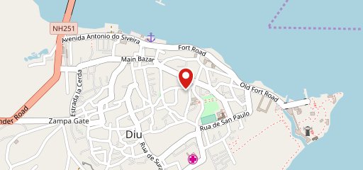 Cheese N Spice Pizza on map