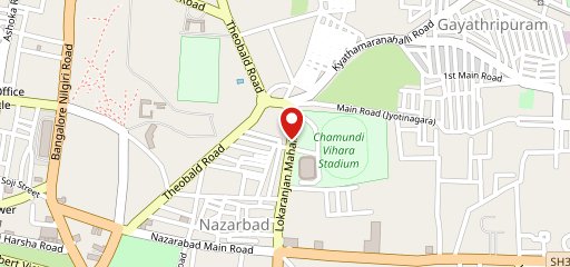 VILLA PARK Mysuru on map