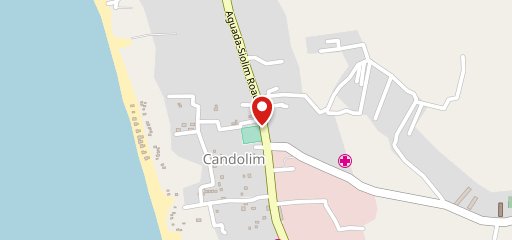 Goanese Restaurant on map