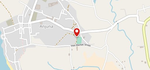 Goa's Ark Restaurant on map