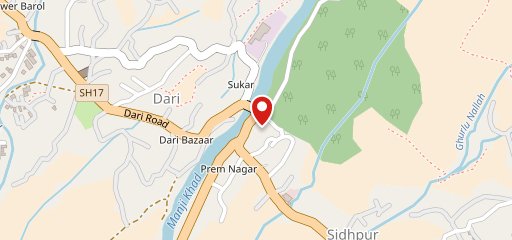 Gobblers Dharamshala on map