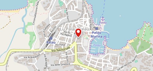 Goblet Wine Bar Palau sulla mappa