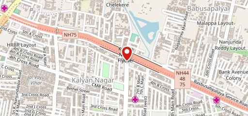 Gochick Kalyan Nagar on map