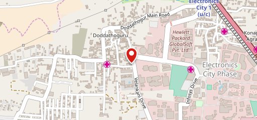 Godavari Delights Unit 1 (Ecity 1) on map