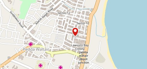 Godavari Restaurant on map