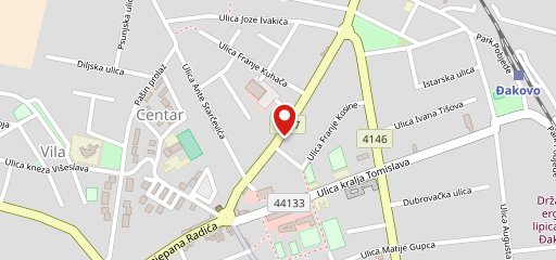 Cafe Godot sulla mappa