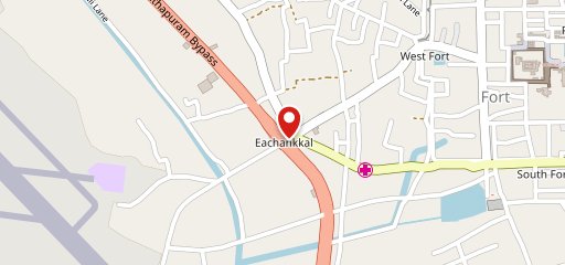 God's Own Burger Broasted on map