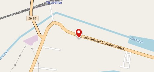 Godzilla fast foods on map