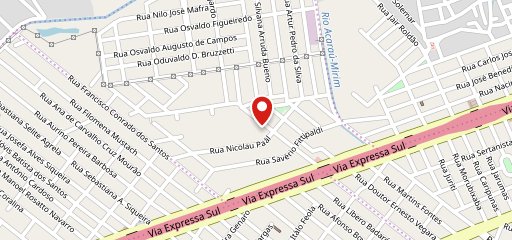 Godzillas Burguer 24hs no mapa